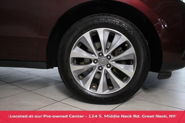 used 2015 Acura MDX car, priced at $18,895