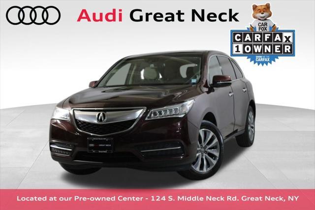 used 2015 Acura MDX car, priced at $18,895