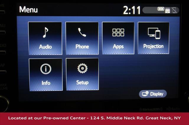 used 2021 Toyota Highlander car, priced at $33,500