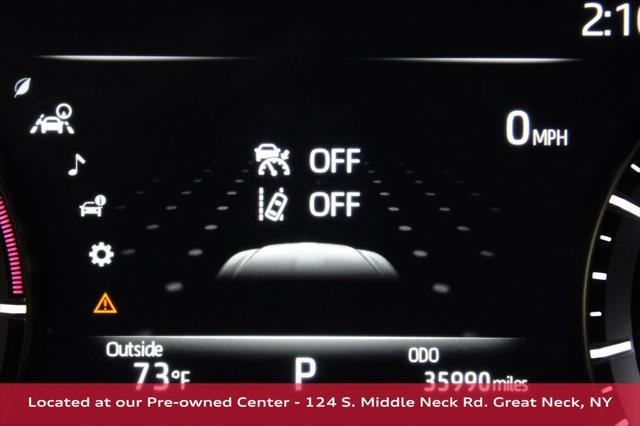 used 2021 Toyota Highlander car, priced at $33,500