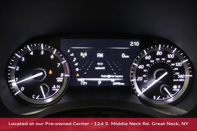 used 2021 Toyota Highlander car, priced at $33,500