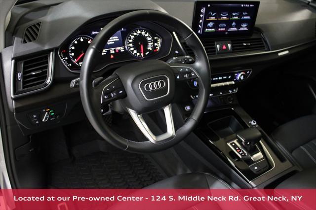 used 2022 Audi Q5 car, priced at $34,250