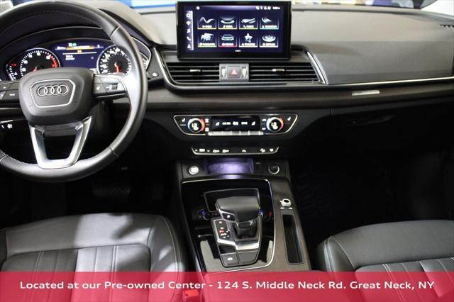 used 2022 Audi Q5 car, priced at $34,250