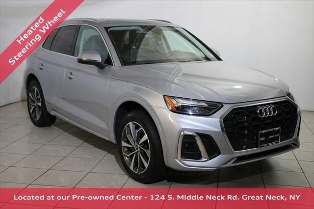 used 2022 Audi Q5 car, priced at $34,250