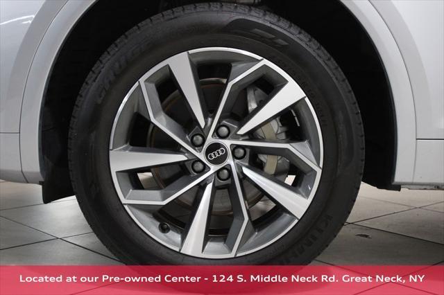 used 2022 Audi Q5 car, priced at $34,250