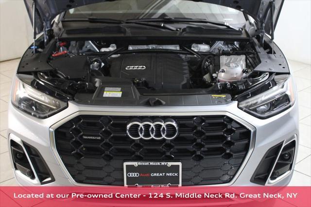 used 2022 Audi Q5 car, priced at $34,250