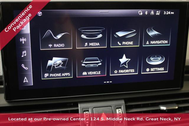 used 2022 Audi Q5 car, priced at $34,250