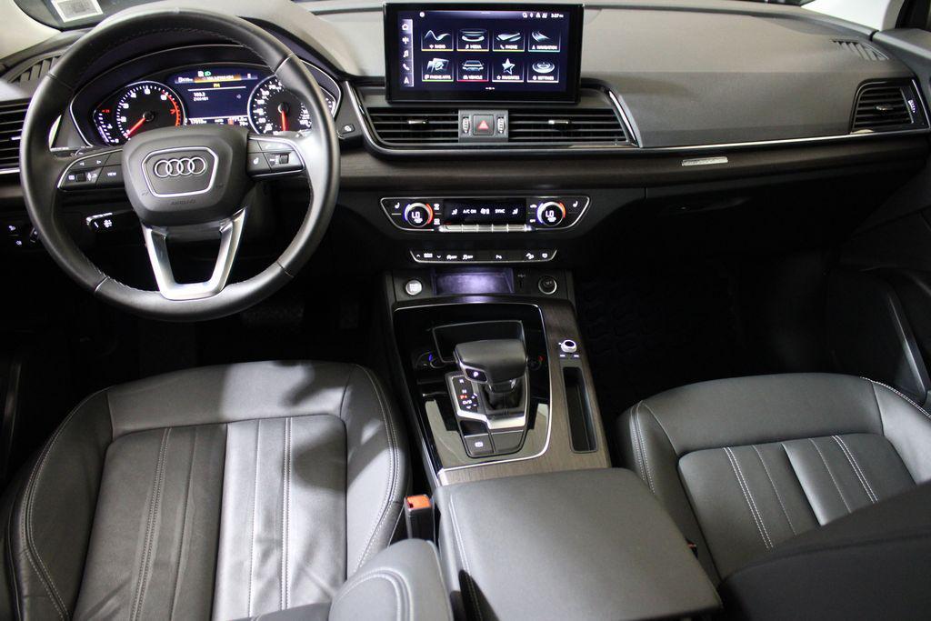 used 2022 Audi Q5 car, priced at $30,538