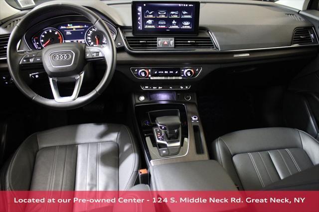 used 2022 Audi Q5 car, priced at $34,250