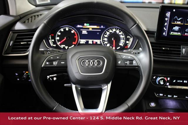 used 2022 Audi Q5 car, priced at $34,250