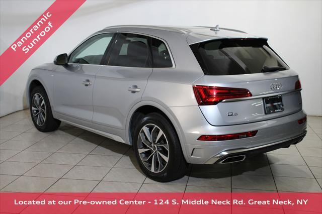 used 2022 Audi Q5 car, priced at $34,250