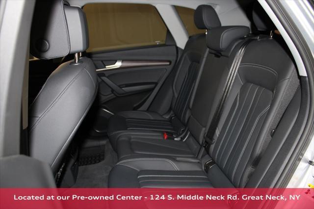 used 2022 Audi Q5 car, priced at $34,250