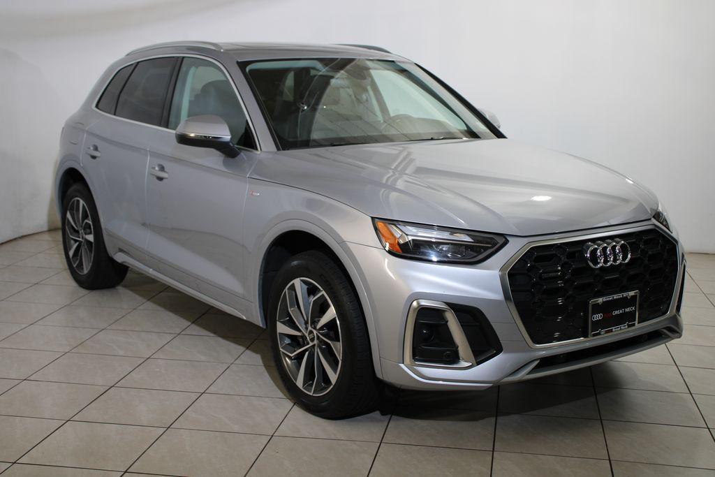 used 2022 Audi Q5 car, priced at $30,538