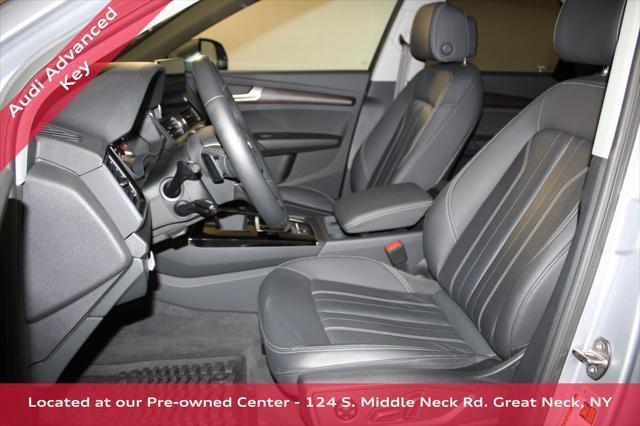used 2022 Audi Q5 car, priced at $34,250