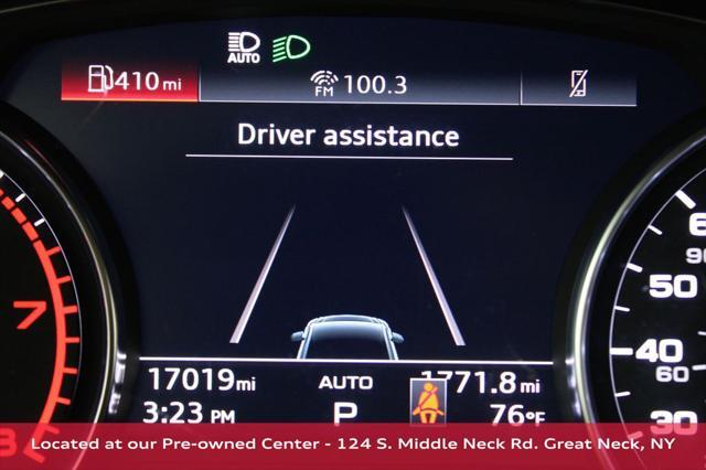 used 2022 Audi Q5 car, priced at $34,250