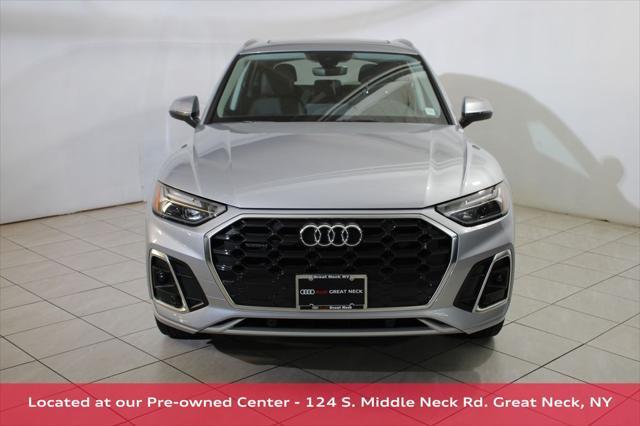 used 2022 Audi Q5 car, priced at $34,250