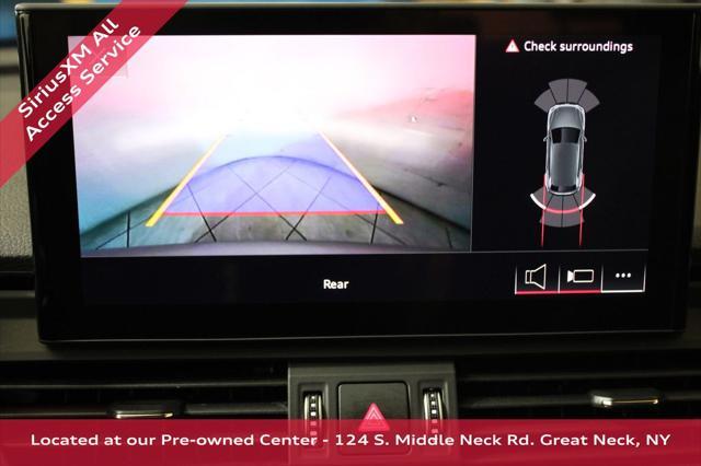 used 2022 Audi Q5 car, priced at $34,250