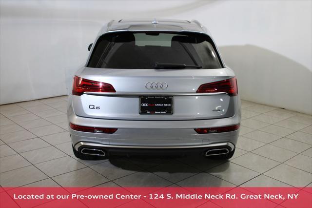 used 2022 Audi Q5 car, priced at $34,250