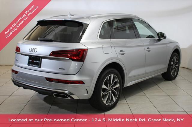 used 2022 Audi Q5 car, priced at $34,250