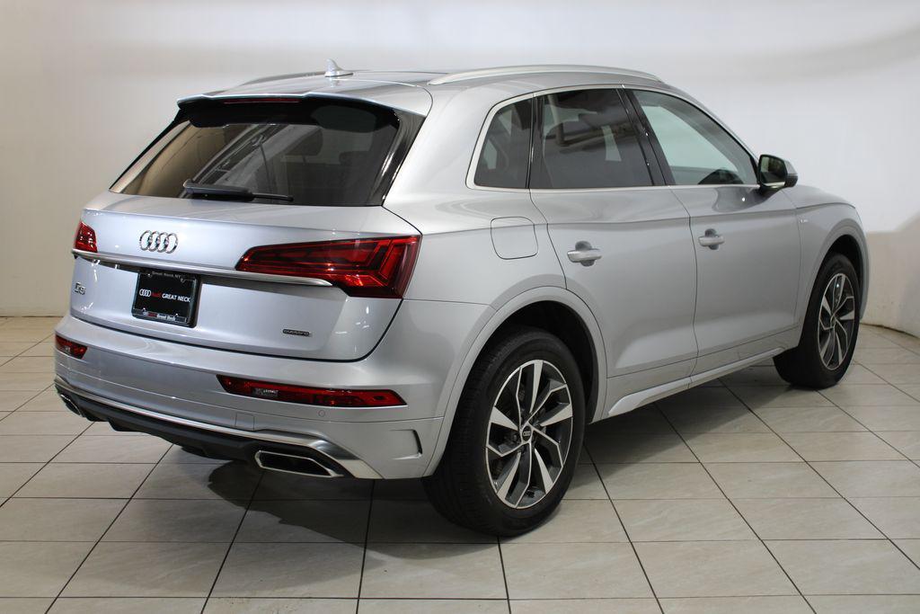 used 2022 Audi Q5 car, priced at $30,538