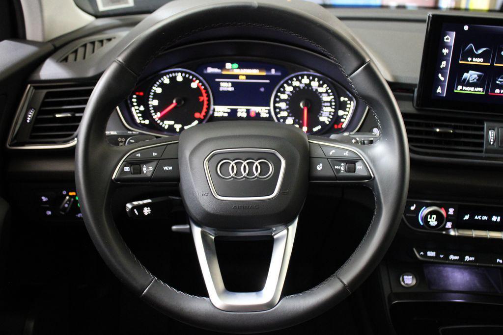 used 2022 Audi Q5 car, priced at $30,538