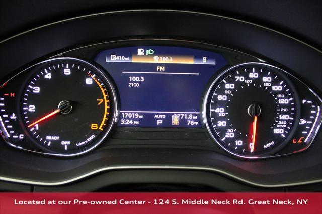used 2022 Audi Q5 car, priced at $34,250