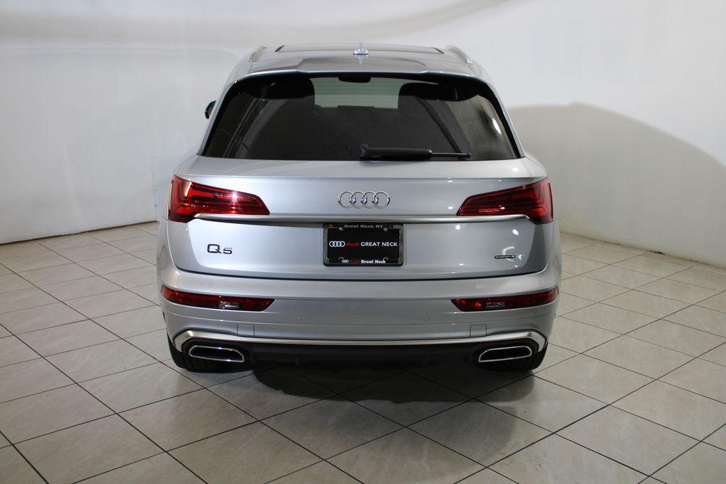 used 2022 Audi Q5 car, priced at $30,538