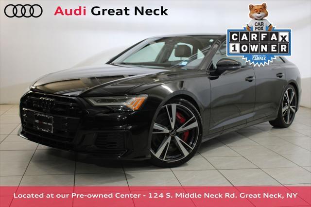 used 2022 Audi S6 car, priced at $59,500