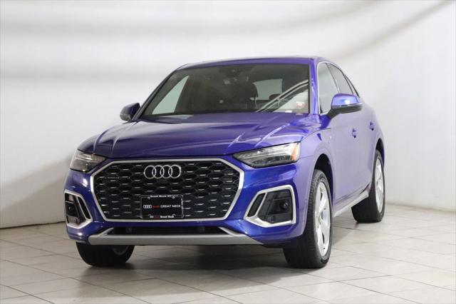 used 2023 Audi Q5 car, priced at $42,895