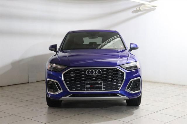 used 2023 Audi Q5 car, priced at $42,895