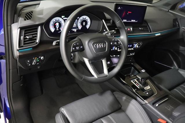 used 2023 Audi Q5 car, priced at $42,895