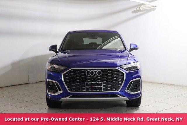 used 2023 Audi Q5 car, priced at $42,990