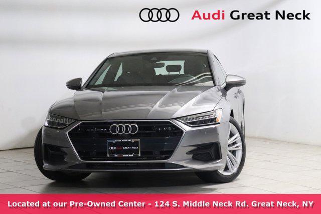 used 2020 Audi A7 car, priced at $40,495