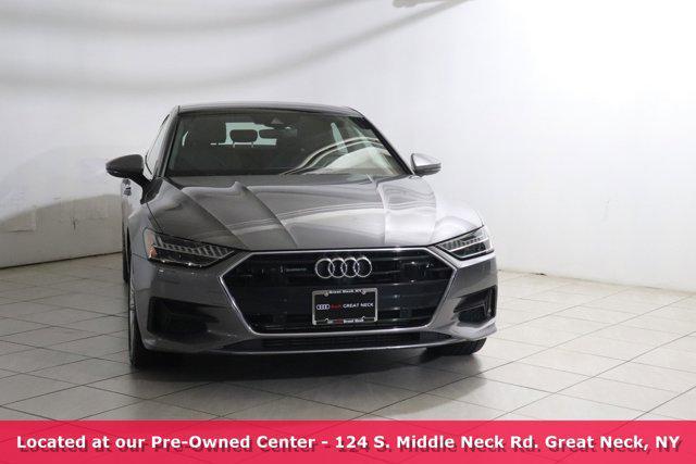 used 2020 Audi A7 car, priced at $39,990