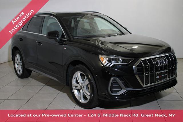 used 2024 Audi Q3 car, priced at $37,250