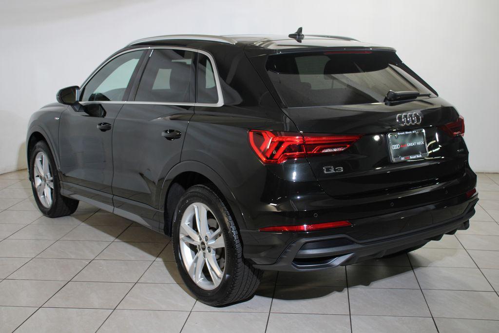 used 2024 Audi Q3 car, priced at $35,117