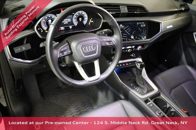 used 2024 Audi Q3 car, priced at $37,250