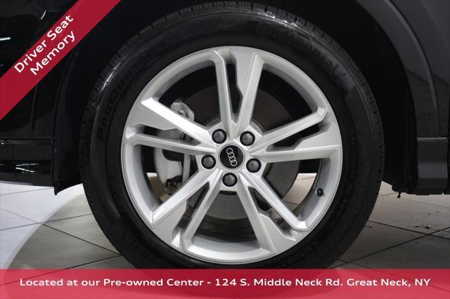 used 2024 Audi Q3 car, priced at $37,250
