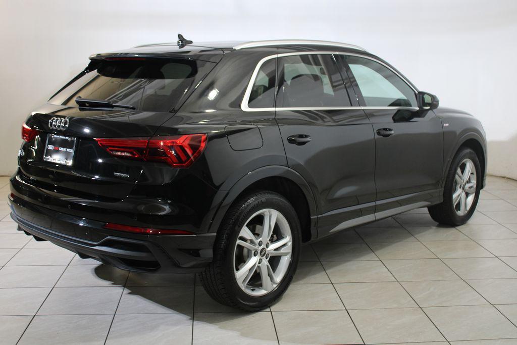 used 2024 Audi Q3 car, priced at $35,117