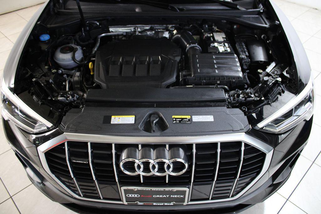 used 2024 Audi Q3 car, priced at $35,117
