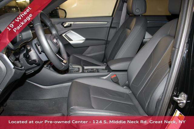 used 2024 Audi Q3 car, priced at $37,250