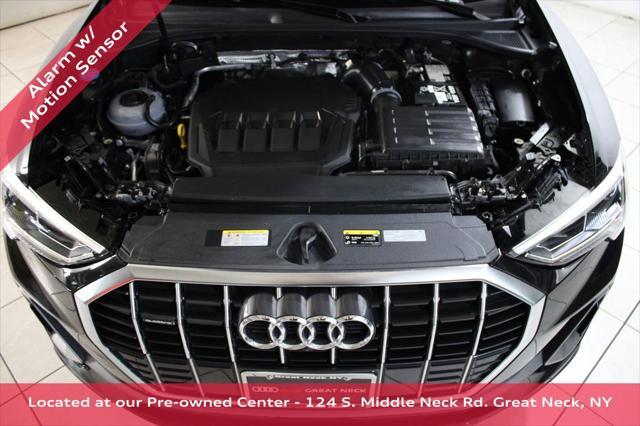 used 2024 Audi Q3 car, priced at $37,250