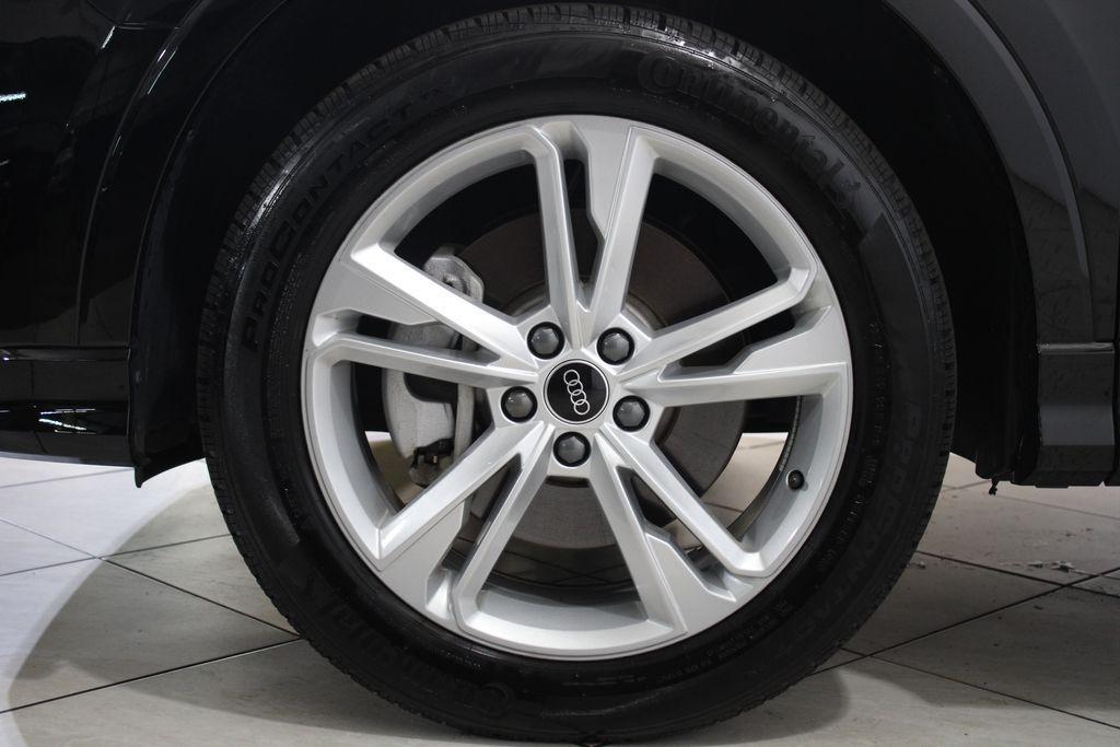 used 2024 Audi Q3 car, priced at $35,117