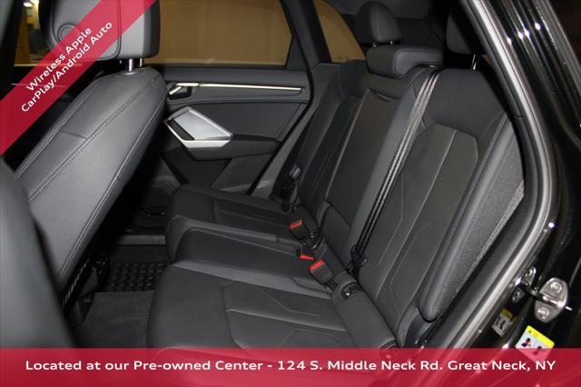 used 2024 Audi Q3 car, priced at $37,250