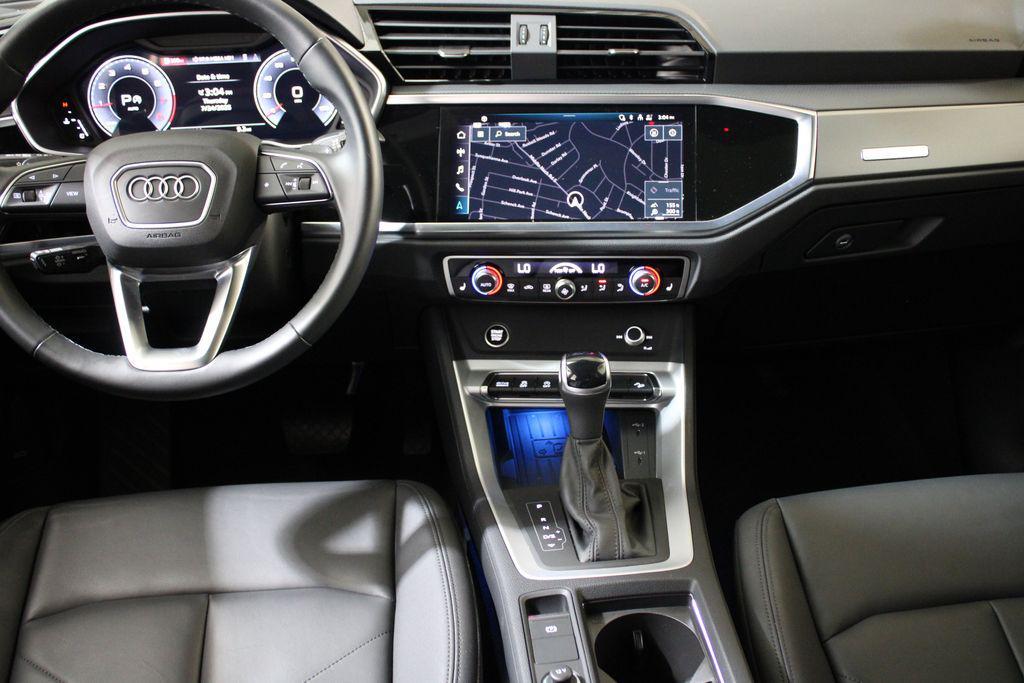 used 2024 Audi Q3 car, priced at $35,117