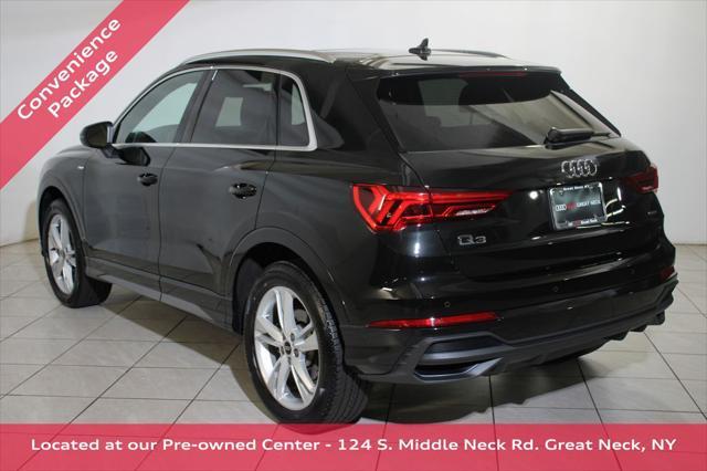used 2024 Audi Q3 car, priced at $37,250
