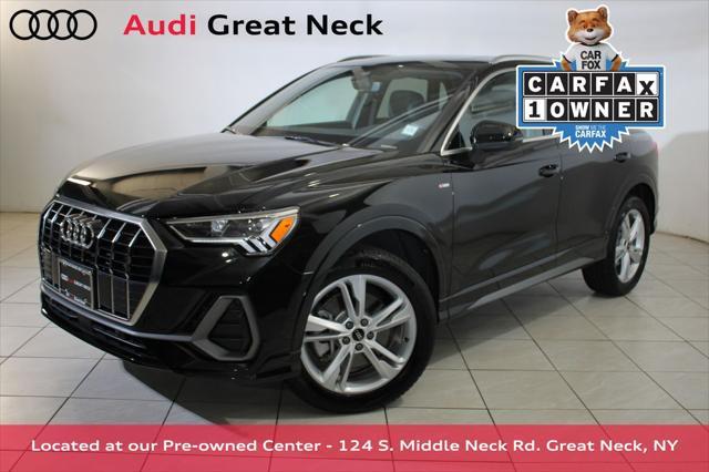used 2024 Audi Q3 car, priced at $37,250