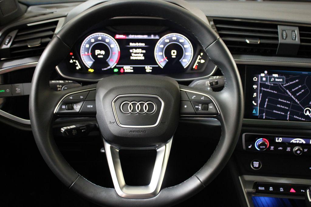 used 2024 Audi Q3 car, priced at $35,117