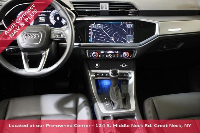 used 2024 Audi Q3 car, priced at $37,250