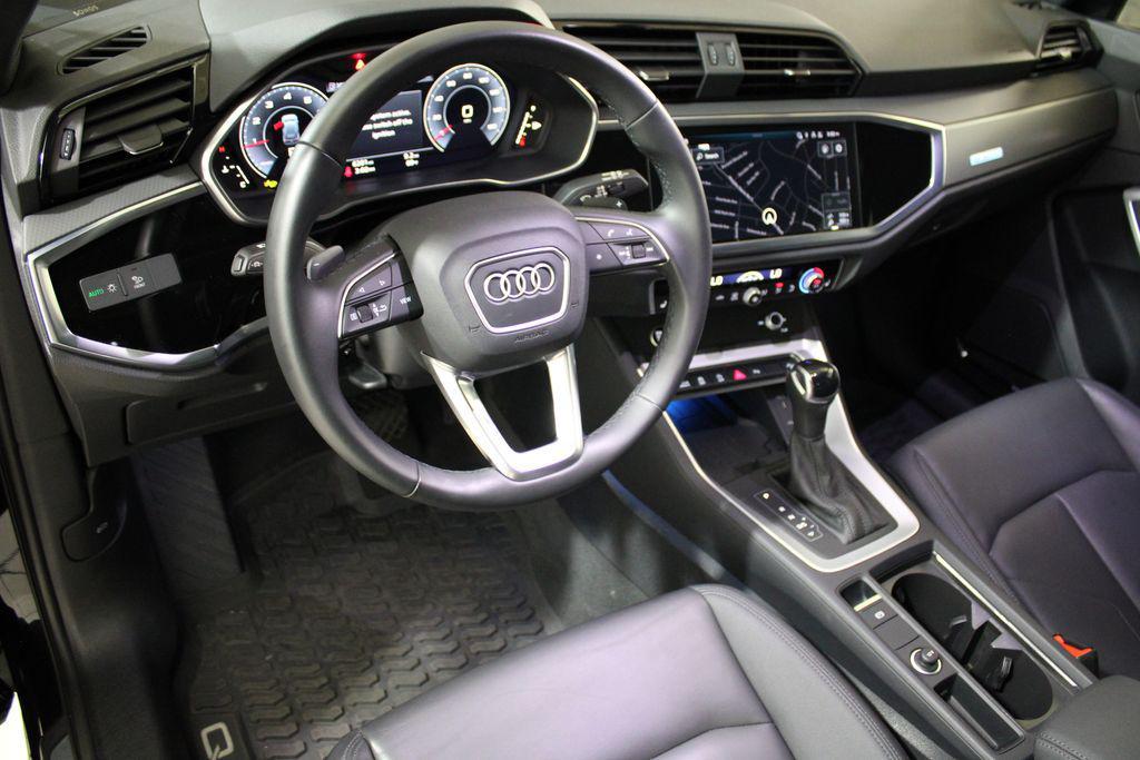used 2024 Audi Q3 car, priced at $35,117